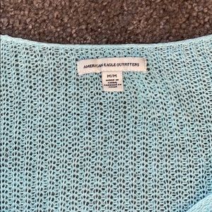 Light weight mesh sweater